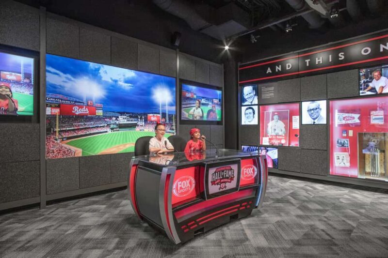 Great American Ball Park Tour with Reds HOF & Museum Entry - The Reds Hall of Fame and Museum
