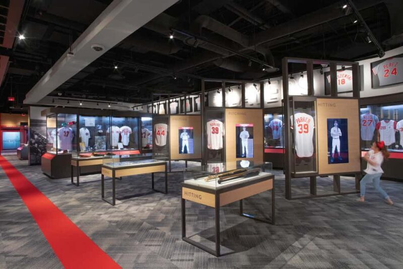 Great American Ball Park Tour with Reds HOF & Museum Entry - Highlights Based on Reviews