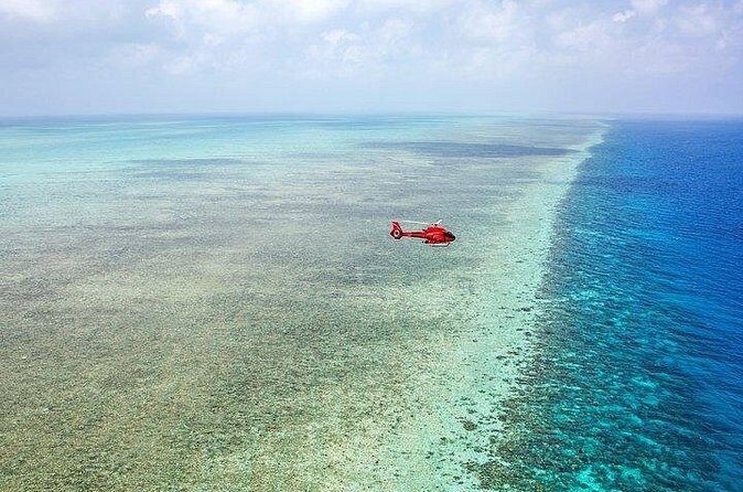 Great Barrier Reef 30-Minute Scenic Helicopter Tour from Cairns - FAQs
