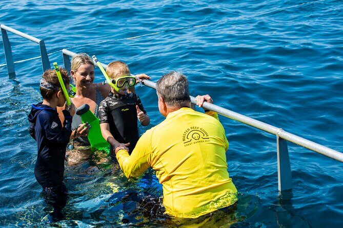 Great Barrier Reef Full Day Adventure - Key Points