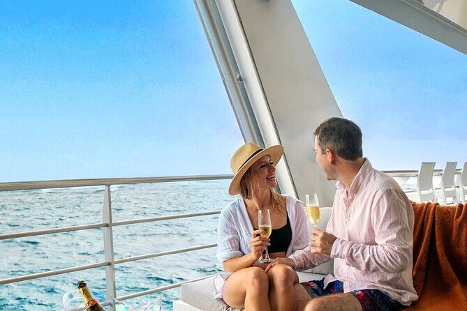 Great Barrier Reef Indulgence Package from Cairns - How the Day Unfolds