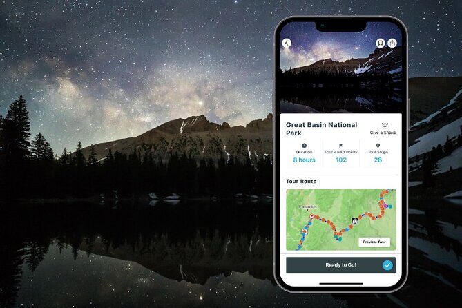 Great Basin National Park Self-Guided Audio Tour - Starting Point: Garrison, Utah