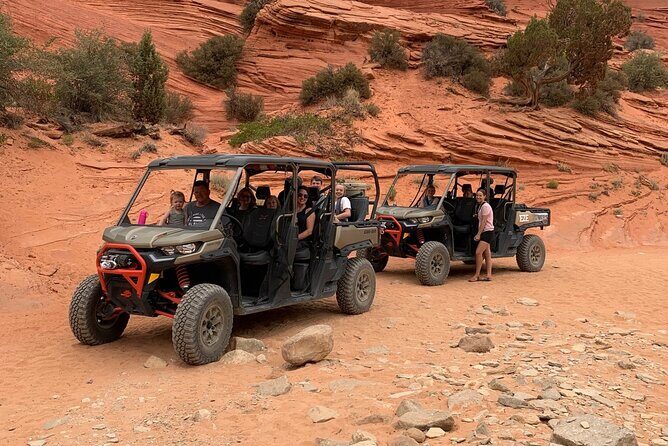 Great Chamber/Peekaboo Slot Canyon UTV Tour 4hrs - Final Thoughts