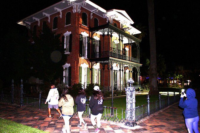 Great! Galveston Ghost Tour - Key Points
