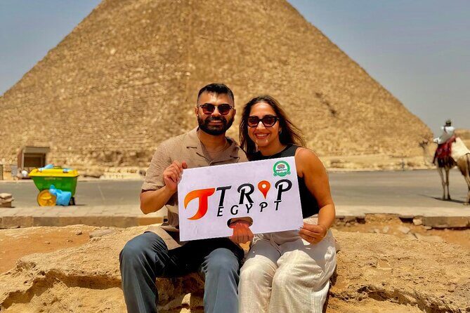 Great Giza Pyramids, Sphinx , saqqara step Pyramid , Memphis city - An In-Depth Look at the Tour Experience