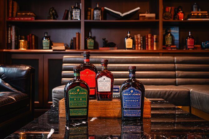 Great Jones Distilling Co. NYC Craft Whiskey Tour and Tasting - FAQ
