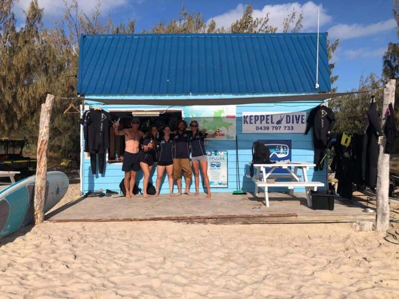 Great Keppel Island: PADI Discover SCUBA Diving - Key Points