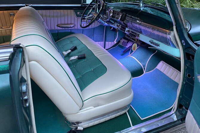 Great Ocean Road Tour using Classic 53 Chevy Belair - What the Experience Offers: A Closer Look