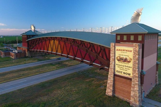 Great Platte River Road Archway Monument - Interactive and Educational Features