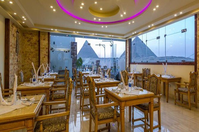 Great Pyramid Inn Lunch With Pyramids View - Who Should Consider This Tour?