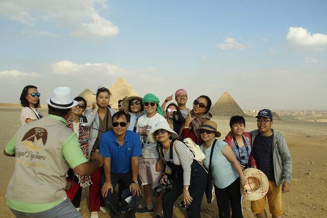 Great Pyramids half day tour from Cairo - Detailed Breakdown of the Itinerary