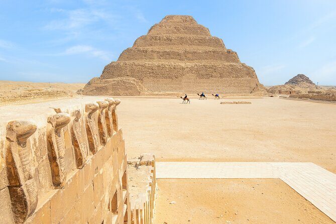 Great Pyramids of Giza, Guardian Sphinx, Sakkara and Dahshour - What the Reviews Say