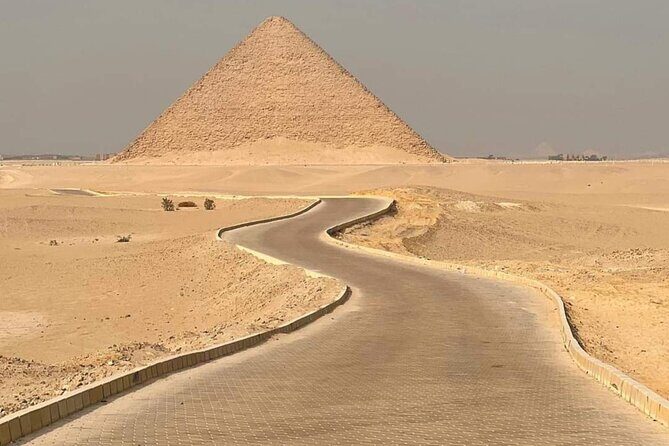 Great Pyramids of Giza, Guardian Sphinx, Sakkara and Dahshour - FAQs