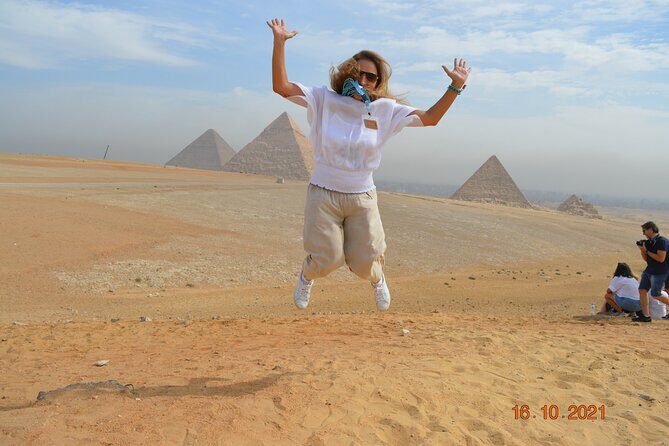 Great Pyramids of Giza & the National Museum of Egyptian Civilization with Lunch - Authenticity and Value