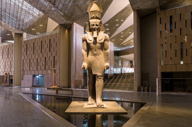 Great Pyramids of Giza&Grand Egyptian Museum with a special Gift - Key Points
