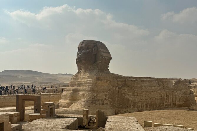 Great Pyramids of Giza&Grand Egyptian Museum with a special Gift - A Deep Dive into the Experience