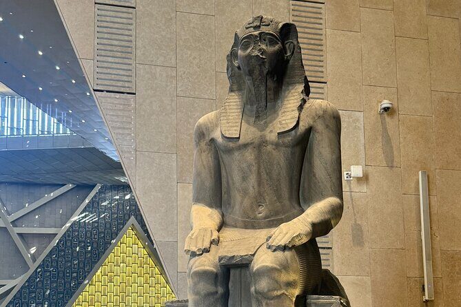 Great Pyramids of Giza&Grand Egyptian Museum with a special Gift - FAQ