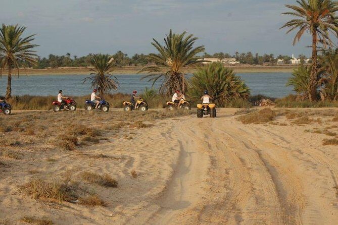 Great ride forest and blue lagoon in quad - Key Points