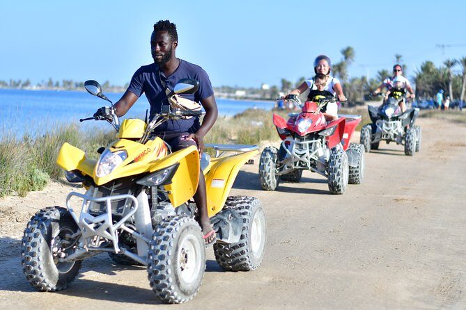 Great ride forest and blue lagoon in quad - Authentic Experiences Through Reviews