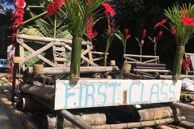 Great River Bamboo Rafting and Limestone Full Body Massage Tour From Montego Bay - The Sum Up