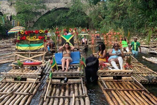 Great River Bamboo Rafting & Limestone Massage at Lethe Jamaica - Introduction