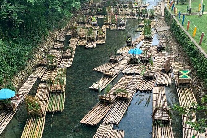 Great River Bamboo Rafting & Limestone Massage at Lethe Jamaica - Key Points