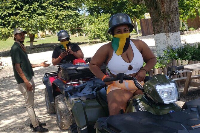 Great River Bamboo Rafting with Limestone Foot Massage and ATV from Montego Bay - Introducing the Great River Bamboo Rafting with Limestone Foot Massage and ATV Tour