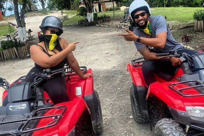 Great River Bamboo Rafting with Limestone Foot Massage and ATV from Montego Bay - FAQ