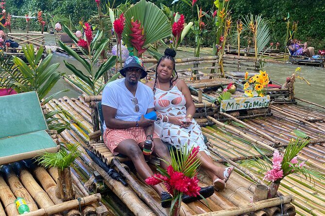 Great River Raft and Full Limestone body Massage In Montego Bay - Key Points