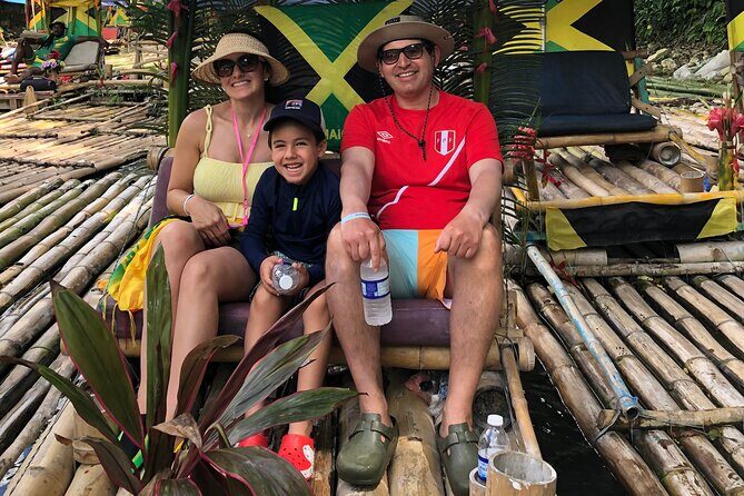 Great River Raft and Full Limestone body Massage In Montego Bay - The Authenticity and Atmosphere