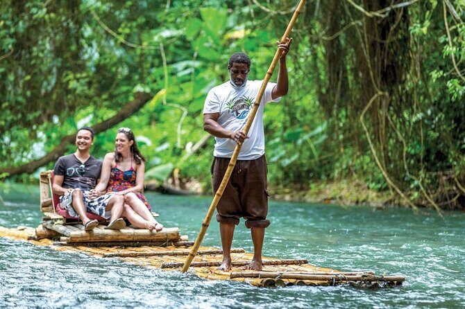 Great River Rafting and ATV Tour from Montego Bay - Starting off in Sandy Bay