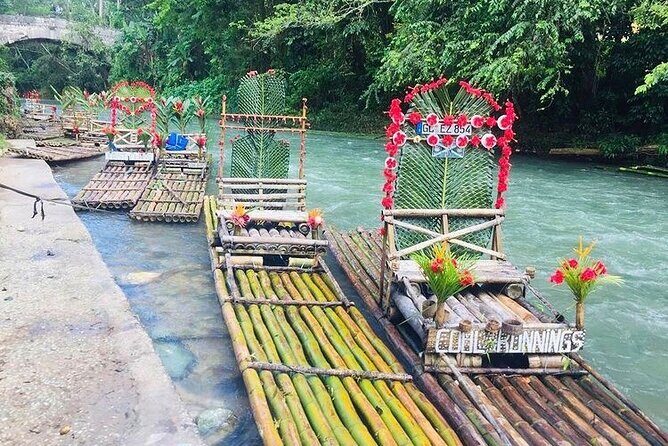 Great River Rafting and ATV Tour from Montego Bay - Additional Activities and Facilities