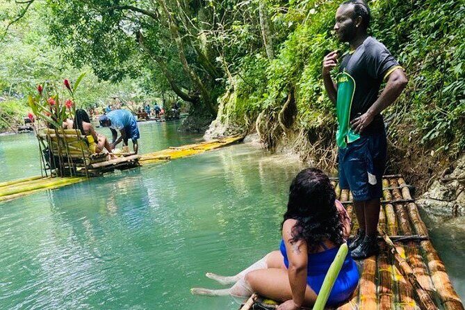 Great River Rafting Limestone Foot Massage and Horseback Rides From Montego Bay - Key Points