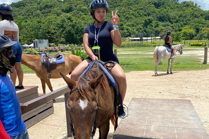 Great River Rafting Limestone Foot Massage and Horseback Rides From Montego Bay - What’s Included and What’s Not