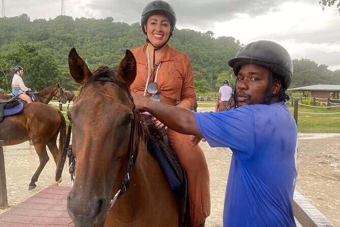 Great River Rafting Limestone Foot Massage and Horseback Rides From Montego Bay - Practical Considerations