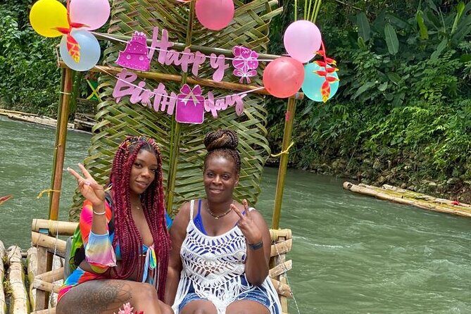Great River Rafting With Limestone Massage From Montego Bay - Key Points