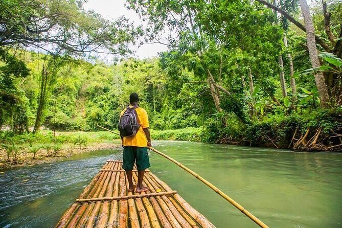 Great River Rafting with Limestone Massage & Rasta Safari Experience Combo Tour - Key Points