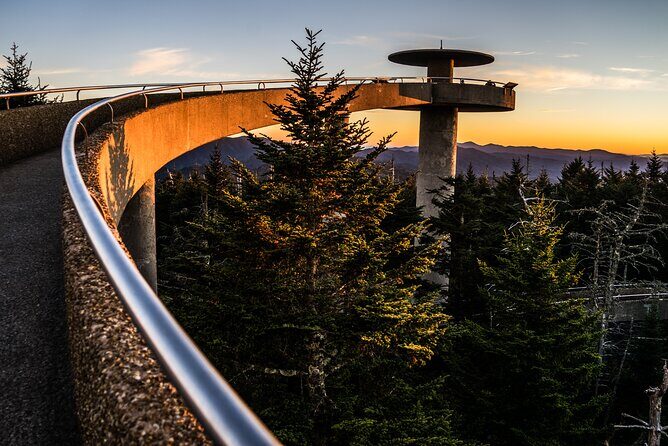 Great Smoky Mountains NP Driving Tour smartphone autoplay APP/GPS - Key Points