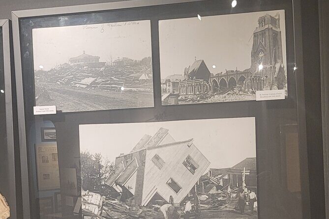Great Storm Hurricane Talk & Tour at the Galveston County Museum - A Detailed Look at the Tour Experience