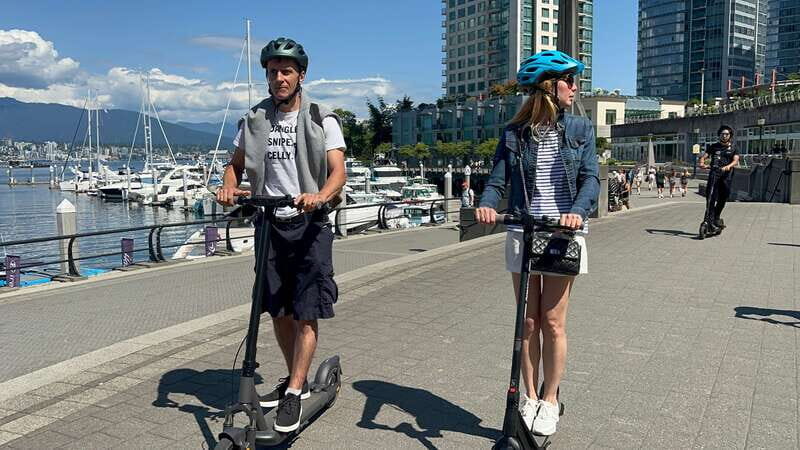 Great Vancouver EUC & E-scooters loop tour - An In-Depth Look at the Vancouver EUC & E-scooter Tour