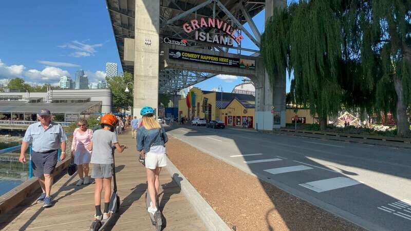 Great Vancouver EUC & E-scooters loop tour - FAQ