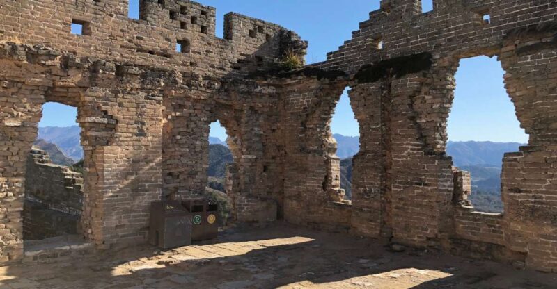 Great Wall Jinshanling To Simatai West Hiking Private Tour - Key Points