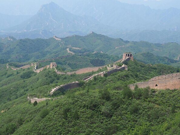 Great Wall Private Hiking Day: Gubeikou to Jinshanling w/ Lunch - An in-depth look at the Great Wall private hiking tour