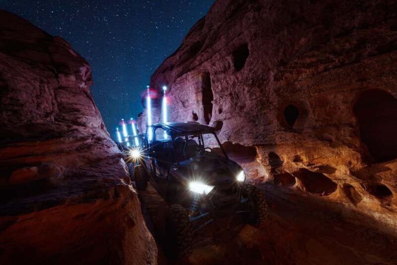 Greater Zion: Dark Sky UTV Tour with Stargazing - Key Points