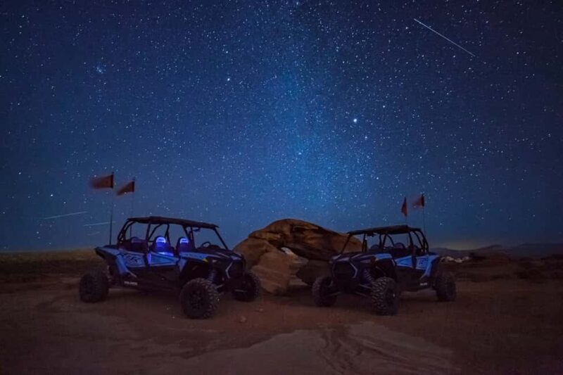 Greater Zion: Dark Sky UTV Tour with Stargazing - Detailed Breakdown of the Itinerary