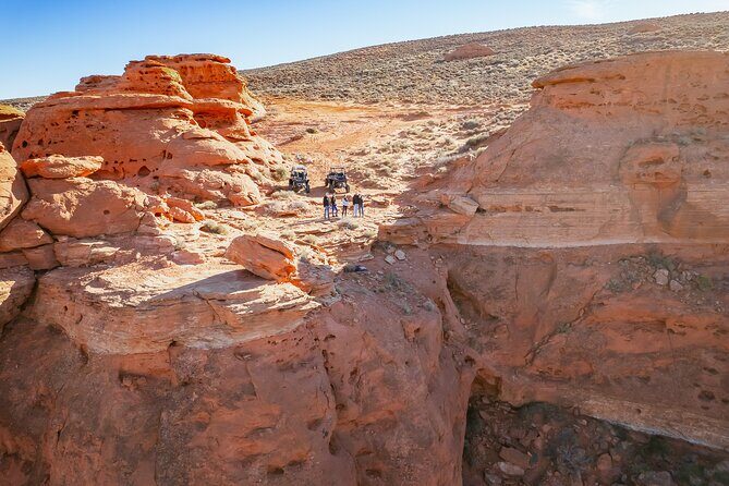 Greater Zion: Extreme Adrenaline UTV Tour in Sand Hollow - The Itinerary: What to Expect
