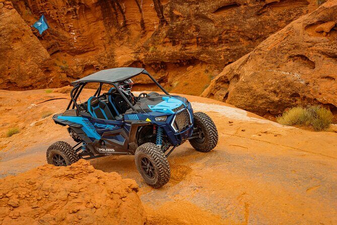 Greater Zion: Extreme UTV Rock Crawling Tour - An Adventure in the Heart of Utah’s Sand Dunes and Red Cliffs