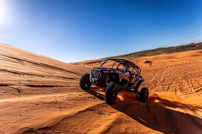 Greater Zion: Kid-Friendly UTV Adventure - Guides and Equipment: Making the Ride Comfortable and Safe