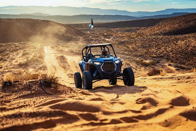 Greater Zion: Sunset UTV Tour at Sand Hollow - Key Points