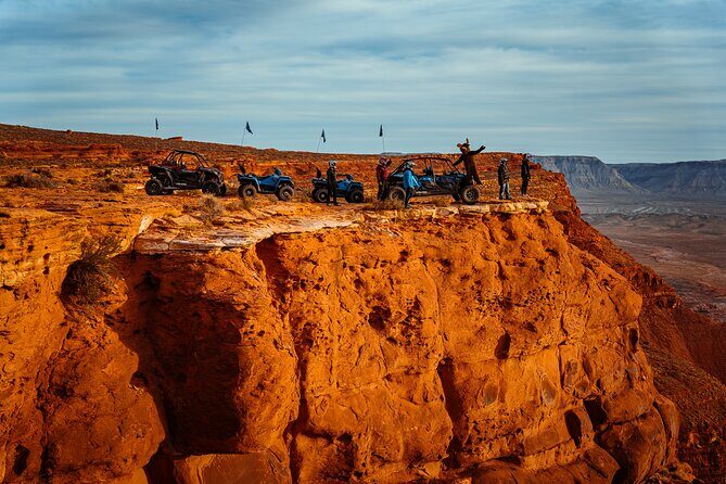 Greater Zion: Sunset UTV Tour at Sand Hollow - An In-Depth Look at the UTV Sunset Tour